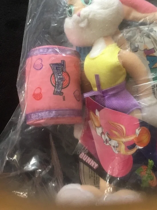 Lola Bunny McDonalds Plush - Picture 5 of 6